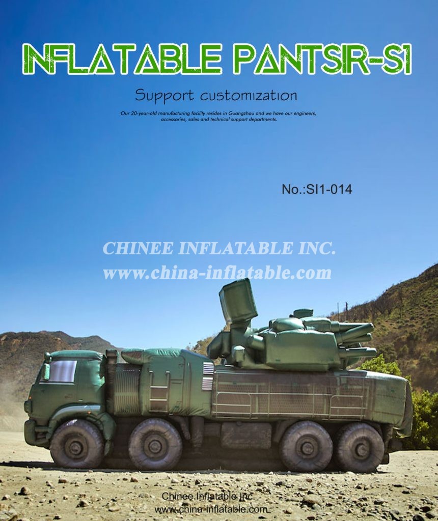 SI1-014 - Chinee Inflatable Inc.