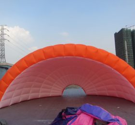 Tent1-603 Narancs óriás felfújható sátor