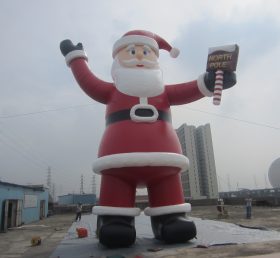 C1-144 Karácsonyi felfújható játékok Santa Claus