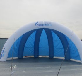 tent1-326 Kiváló minőségű kék felfújható sátor
