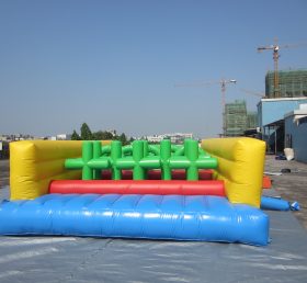 T11-161 Felfújható bungee jumping a party játékokhoz