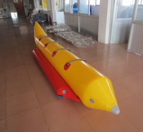 WG-01-4P Banán csónak vízi felfújható sport játék