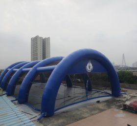 Tent1-522 óriás kék felfújható sátor