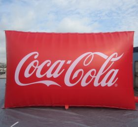 S4-321 Coca-Cola reklám felfújható