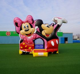 T2-1088 Disney Mickey és Minnie Jumper Disney Bounce