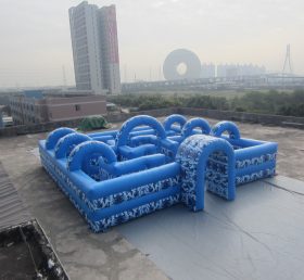 T11-1415 Kék felfújható labirintus