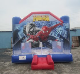T2-3178 Spider-Man szuperhős felfújható trambulin