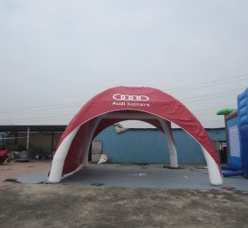 Tent2-003 Reklám kupola felfújható sátor