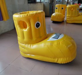 S4-335 Sárga felfújható cipő forma