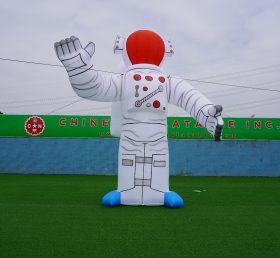 EH-02 űrhajós felfújható figurák felfújható reklám 5 méter magas