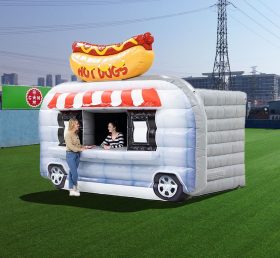 Tent1-4023 Felfújható élelmiszer autó-hot dog