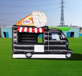 Tent1-4027 Felfújható élelmiszer teherautó-fagylalt