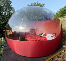 Tent1-5028 Piros buborék sátor