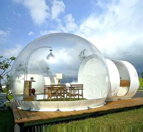 Tent1-5011 Átlátszó buborék sátor szabadtéri hotel