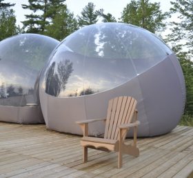 Tent1-5019 Szürke buborék sátor