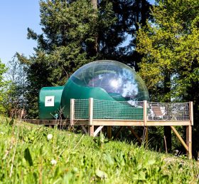 Tent1-5001 Zöld buborék sátor
