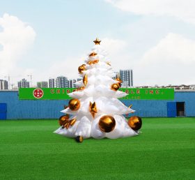 C1-240 Fehér felfújható karácsonyfa