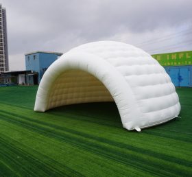 Tent1-4224 Fehér felfújható kupola sátor