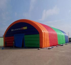 Tent1-4438 Színes nagy felfújható kiállítási sátor