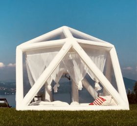 Tent1-5018 átlátszó buborék ház felfújható sátor kemping ház