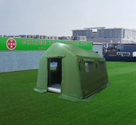 Tent1-4071 Zöld hadsereg felfújható sátor