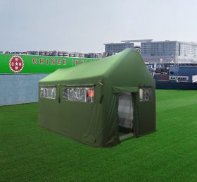Tent1-4089 Zöld kültéri katonai sátor