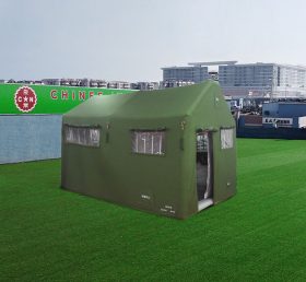 Tent1-4100 Kültéri felfújható katonai sátor
