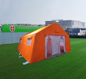 Tent1-4139 Felfújható dekontamináló sátor a Covid-19 elleni küzdelemhez