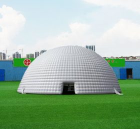 Tent1-4146 Világos kupola sátor kereskedelmi rendezvényekhez