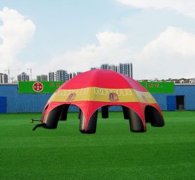 Tent1-4167 50 láb felfújható katonai pók sátor