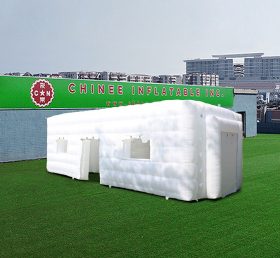 Tent1-4258 Fehér kültéri tartós felfújható kocka sátor