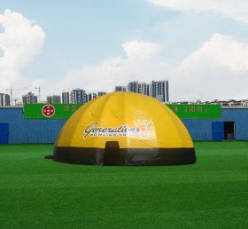 Tent1-4286 Sárga felfújható pók sátor
