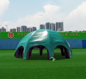 Tent1-4294 Zöld felfújható pók sátor