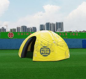 Tent1-4295 Sárga felfújható pók sátor