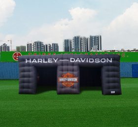Tent1-4311 Harley Davidson felfújható kocka sátor