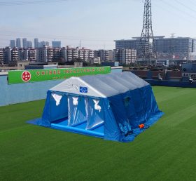 Tent1-4366 Kék orvosi sátor