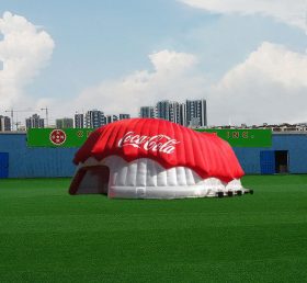 Tent1-4397 Coca-cola felfújható kupola