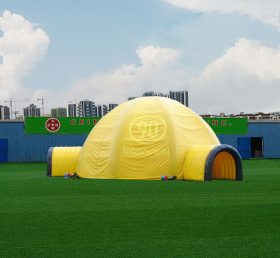 Tent1-4399 Sárga felfújható kupola