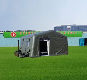 Tent1-4411 Kereskedelmi fekete katonai sátor