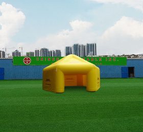 Tent1-4429 Sárga felfújható sátor