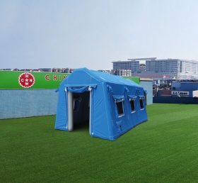 Tent1-4447 Kék felfújható orvosi sátor