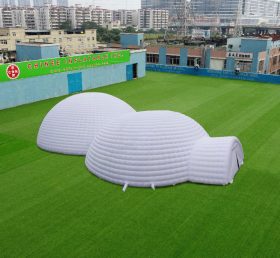 Tent1-4458 Hosszú méretű felfújható kupola