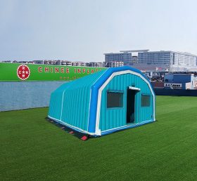 Tent1-4460 Lagre kék felfújható sátor