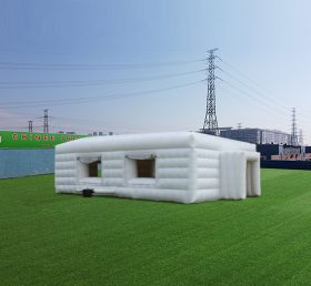 Tent1-4470 Fehér felfújható kocka sátor