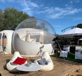 Tent1-5015 Kemping sátor átlátszó felfújható buborék sátor felnőtteknek