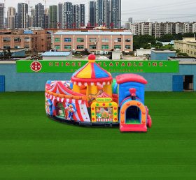 T6-906 Cirkusz park óriás felfújható játékok gyerekeknek