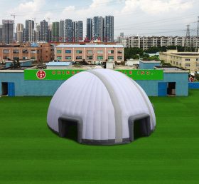 Tent1-4503 Fehér felfújható kupola