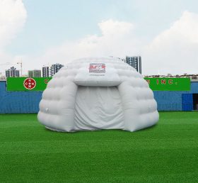 Tent1-4575 Fehér óriás felfújható kupola
