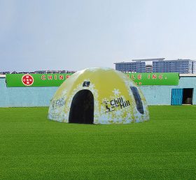 Tent1-4603 Egyedi reklám kupola pók sátor