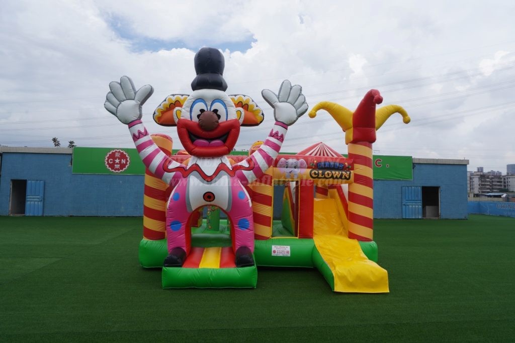 T2-4796 Clown Circus Multiplay Center